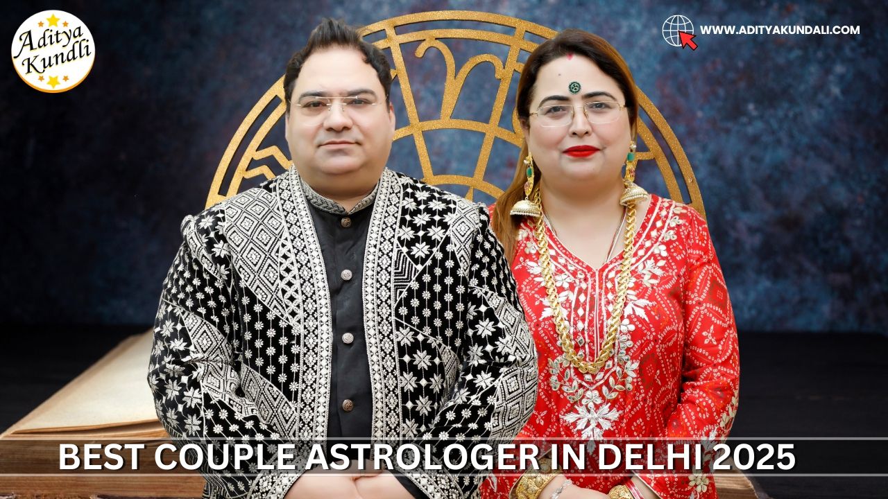 Best couple astrologer in Delhi 2025