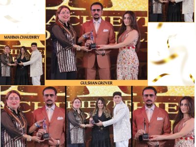 Sakshi Sanjeev Thakur Awards Photos