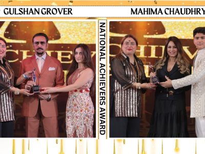 Sakshi Sanjeev Thakur Awards Photos