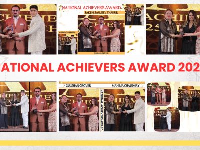 Sakshi Sanjeev Thakur Awards Photos